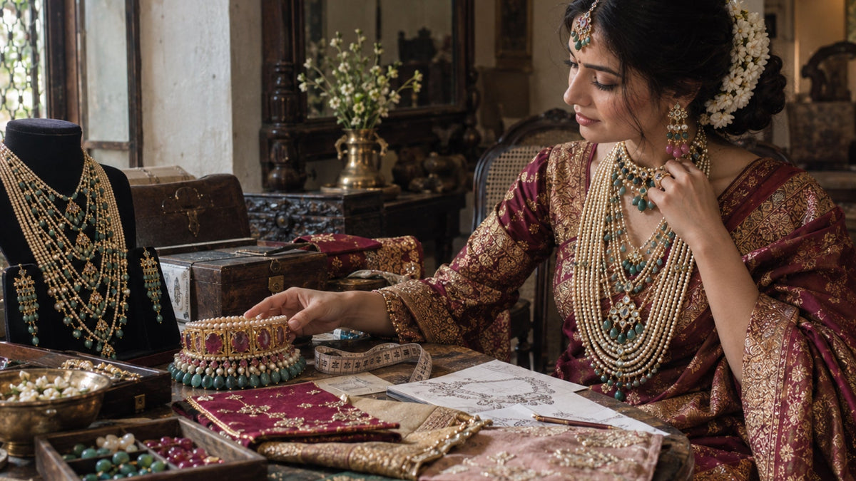 How to Choose Bridal Jewellery in Hyderabad: A Complete Guide for the Modern Indian Bride