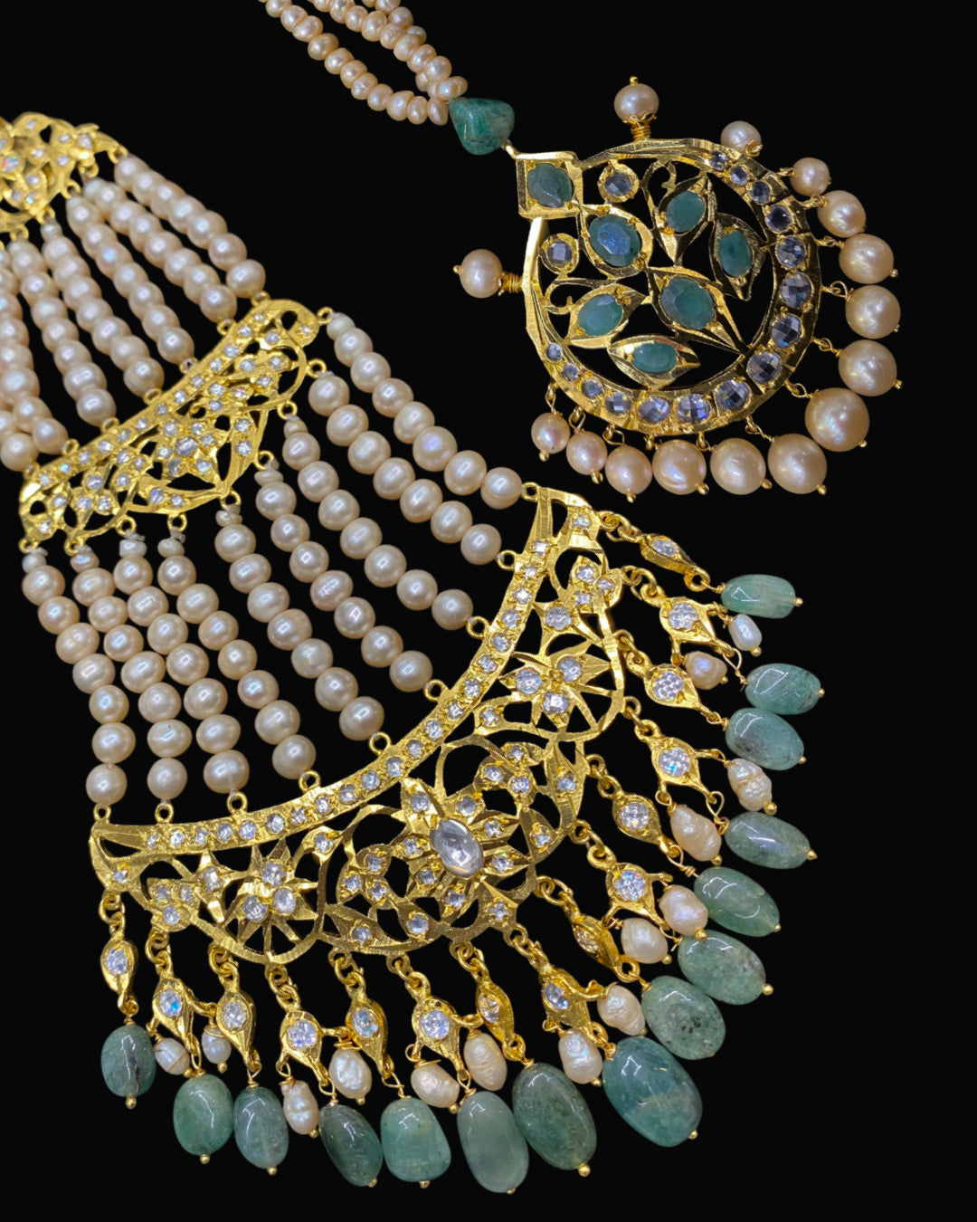Designer hair jewellery for wedding and festive wear – Indian Zevar