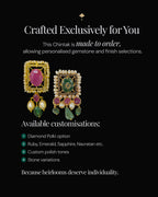 The Ruby Reimagined Chintak — Hyderabadi Jadau Heritage Necklace