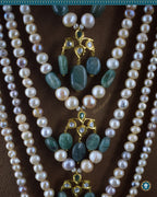 Hyderabadi Nizami Panchladha - 5 Strand Long Necklace  (Signature)