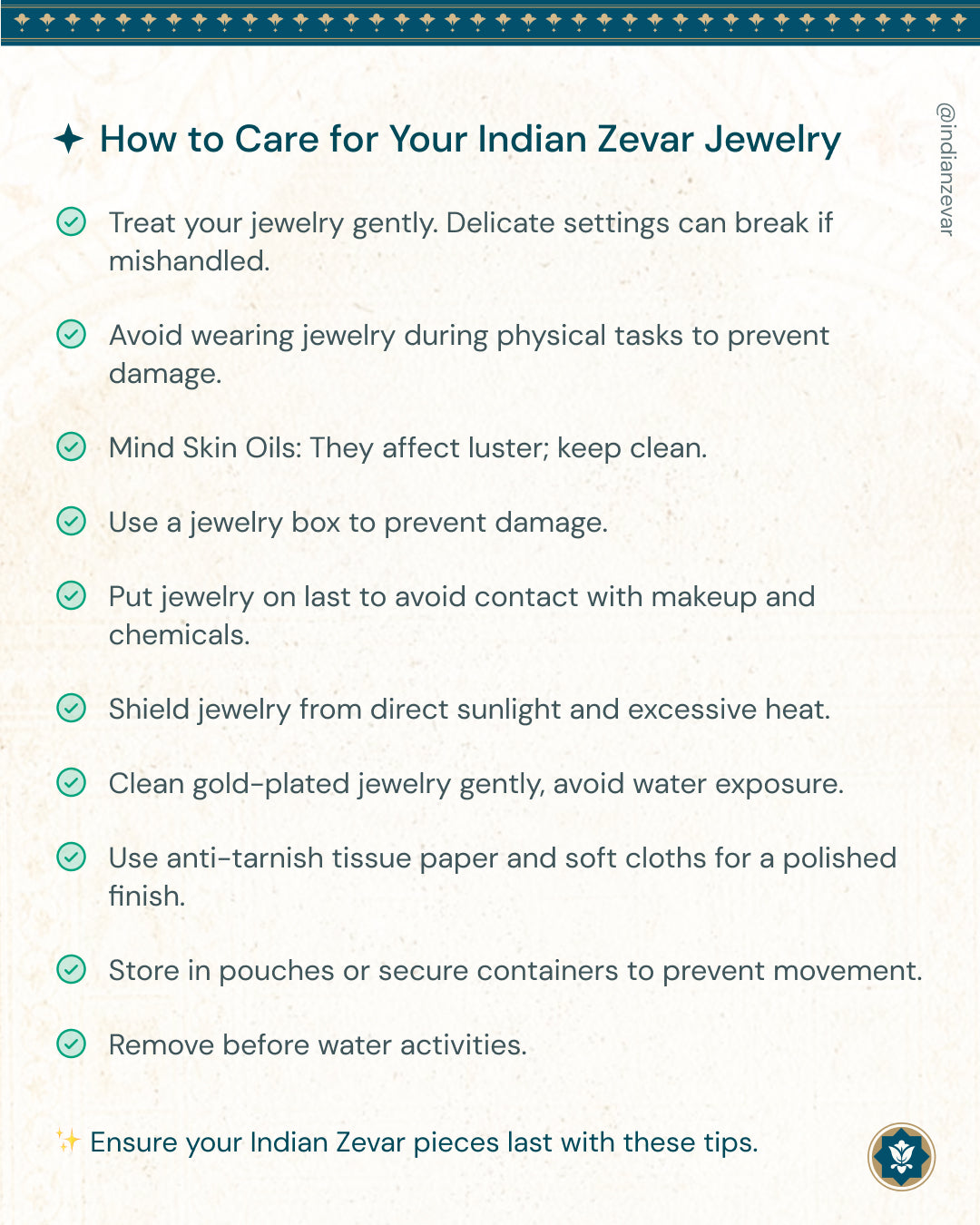 Modern Mantras: 2-Strand Pearl & Kali Poth Lachha Necklace (Mangalsutra)