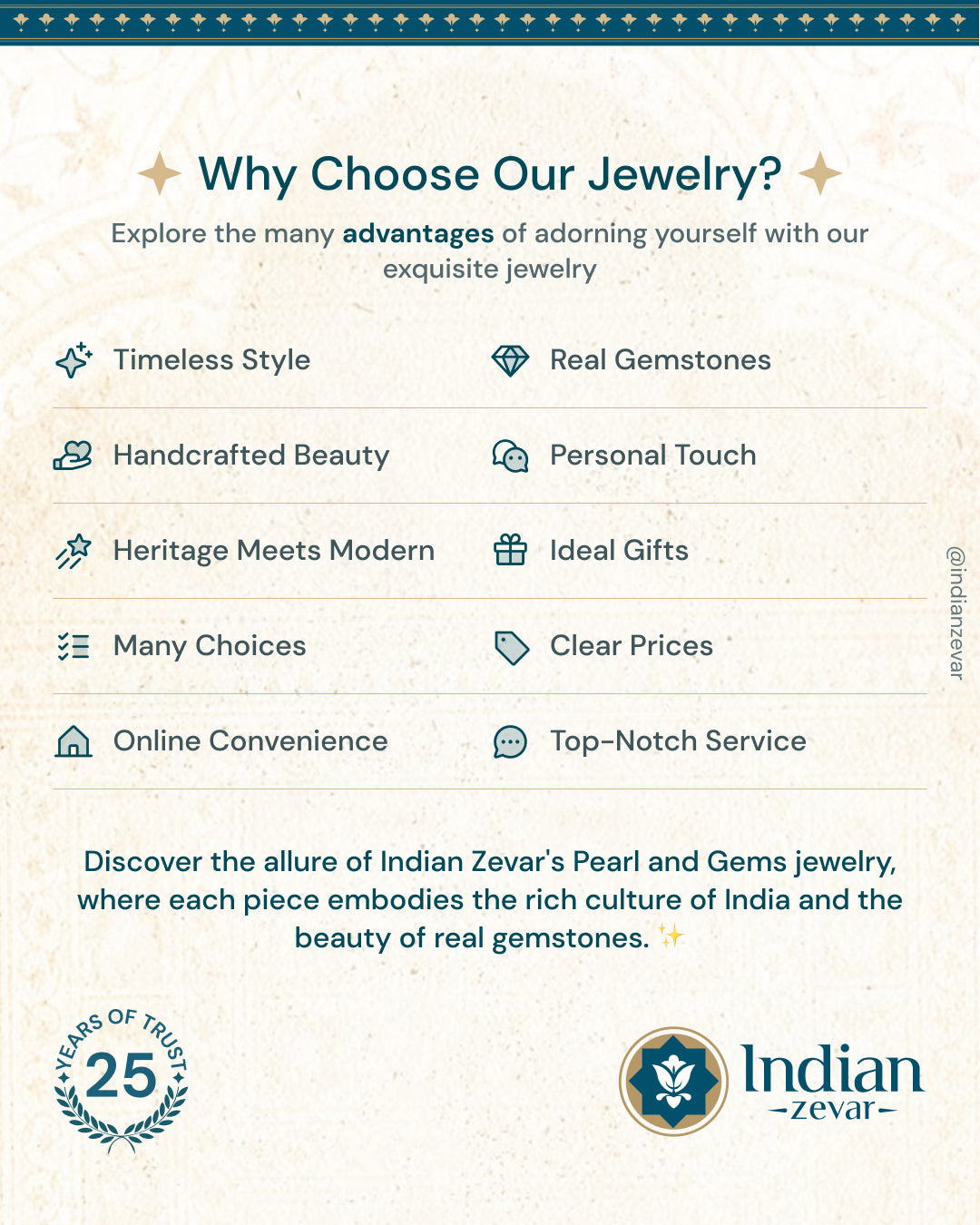 Modern Mantras: 2-Strand Pearl & Kali Poth Lachha Necklace (Mangalsutra)