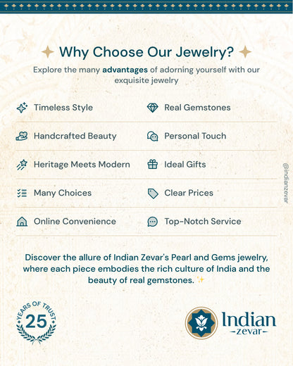 Modern Mantras: 2-Strand Pearl & Kali Poth Lachha Necklace (Mangalsutra)