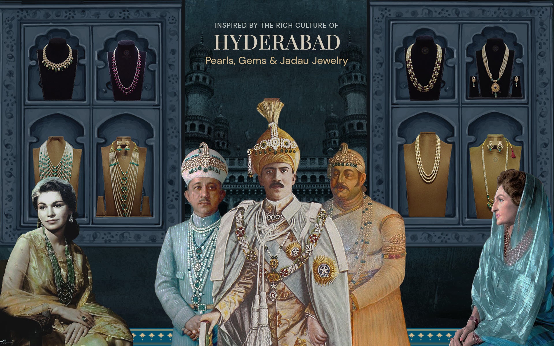 Online Shop Authentic Pearls Gems Handcrafted Bespoke Jewelry. Indian Zevar